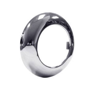 2.5 Inch Chrome Bezel - Twist On Style