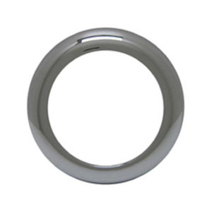 4 Inch Chrome Plastic Bezel - Twist On