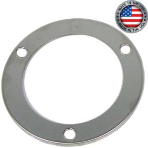 Stainless Steel 2 Inch Round Bezel For Flange Mounted Lights