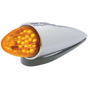 19 Diode Reflector Grakon 1000 Cab Light - Amber LED / Amber Lens