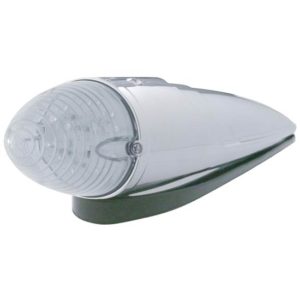 19 Diode Beehive Grakon 1000 Cab Light - Amber LED / Clear Lens