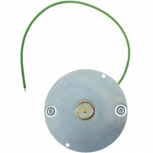 Cab Light Bulb Socket & Mounting Plate Single Contact