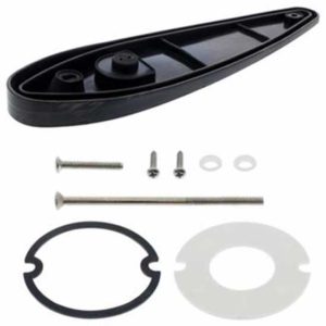 Molded Rubber Gasket W/ Hardware For Grakon 1000 Cab Lights