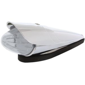 19 LED Watermelon Grakon 1000 Cab Light Kit W/ Visor - Amber LED/ Clear Lens