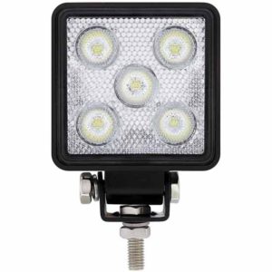 1000 Lumen 5 Diode Mini Square High Power LED Flood Worklight