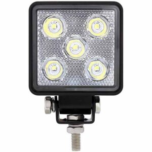 1000 Lumen 5 LED Mini Square Spot Worklight
