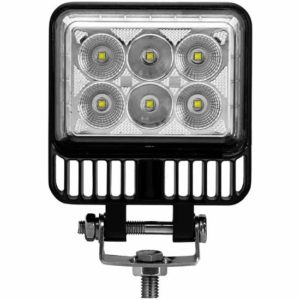 Radiant Double-Faced Spot/Flood Worklamp Combo With Swivel Bracket