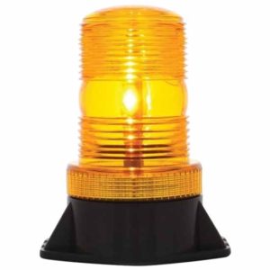 3 LED Micro Beacon Light, Permanent Mount