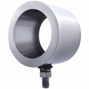 Stainless Steel Housing For Double Face 2.5 Inch Lights