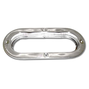 Stainless Steel Oval Holding Rim