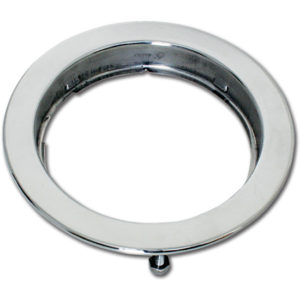4 Inch Stainless Steel Flange Mount Bezel For Round Lights