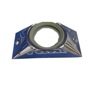 Chrome Plastic Mount Kit For 2 Inch Round Lights