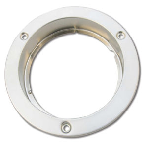 Stainless Steel Security Lock Ring For 4 Inch Round LEDs