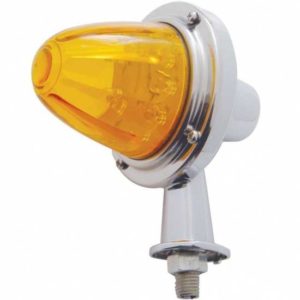 11 LED Watermelon Honda Light Kit W/ 1 1/8 Inch Arm - Amber LED/ Amber Lens