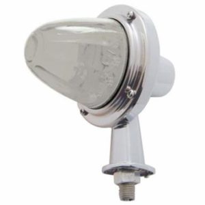 11 LED Watermelon Honda Light Kit W/ 1 1/8 Inch Arm - Amber LED/ Clear Lens