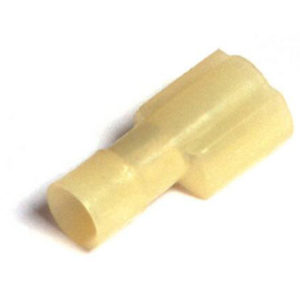 Yellow Male Nylon Quick Disconnect