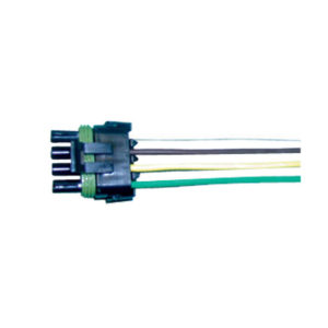 4-Wire Female Weatherpack Wire Plug