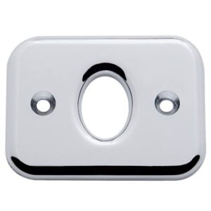 Chrome Spotlight Base Trim For Kenworth