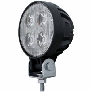 4 LED Round Compact Work Light W/ Black Housing
