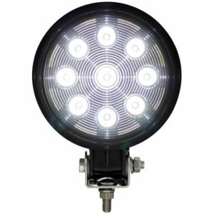 9 Diode LED Round Competition Series Work Light 1800 Lumen