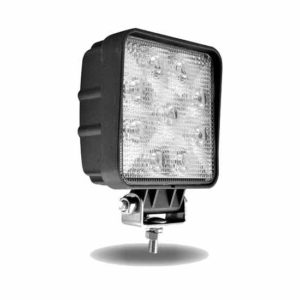 4.5 Inch 9 Diode LED Square Work Lamp W/ Spot Light
