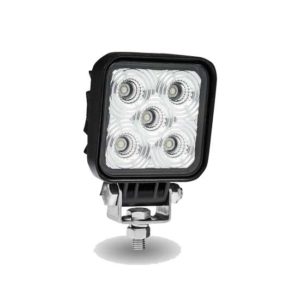 3 Inch Square 5 Diode Cree LED Mini Work Lamp With Flood Beam 1200 Lumen