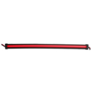 12 Inch Center Shine 60 Diode Red LED Glow Strip Marker Light