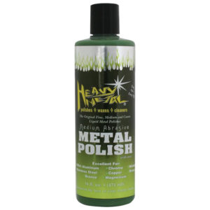 Heavy Metal Green  - Medium Abrasive Polish - 16 Oz.