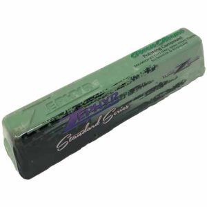 Zephyr Standard Polishing Rouge Bar - Green/Chrome - 2 Pounds