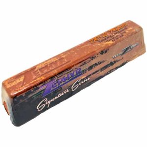 Zephyr Standard TR-2 Brown Tripoli Polishing Rouge Bar - 2 Pounds