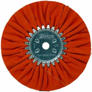 Zephyr Orange Ruffy Heavy Cutting Wheel