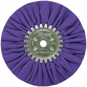 Zephyr Purple Lea Airway Light/Medium Cutting Wheel