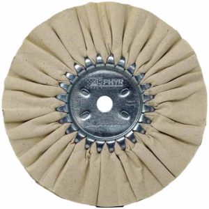 Zephyr White Airway Final Finish Wheel