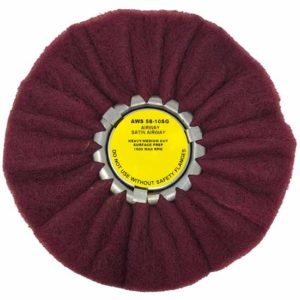 10 Inch Satin AirWay Buffing Wheel