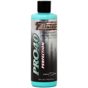 Zephyr Pro-40 Perfection Metal Polish - 16 Oz