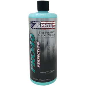 Zephyr Pro-40 Perfection Metal Polish - 32 Oz