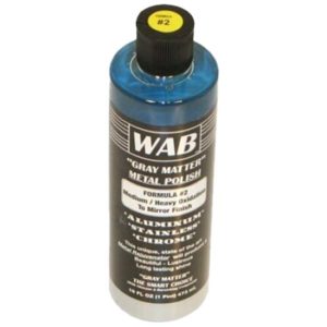 WAB Gray Matter Metal Polish - Formula #2