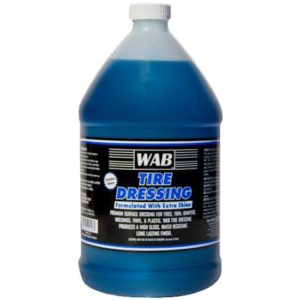 WAB Tire Dressing - 1 Gallon Jug