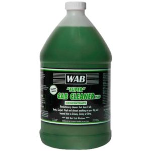 Wab Super Cab Cleaner Plus - 1 Gallon Concentrate