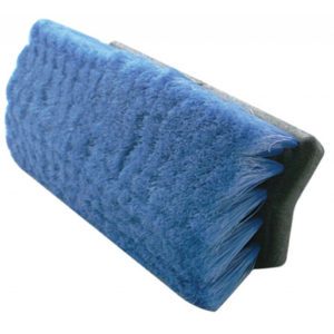 10 Inch Bi-Level Scrub Brush For Use With Aluminum Wash Pole