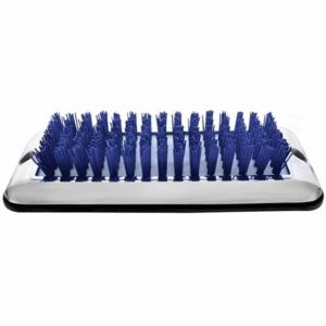 Blue Stainless Steel Boot Scraper