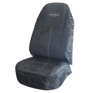 Seats Inc. Coverall Seat Cover Black/Black