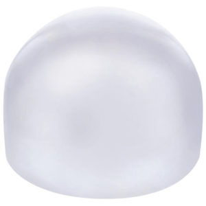 8 Inch Chrome Plated Full Moon Rear Hubcap