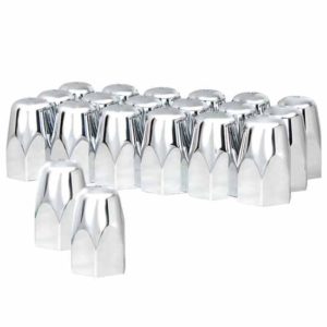 1.5 X 2.75 Inch Chrome-Plated Plastic Lug Cover