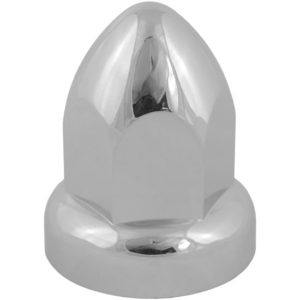 33MM Standard Style Chrome Lug Nut Cover With Tall Washer