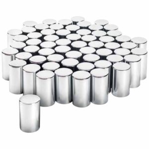 33MM X 3.5 Inch Thread-On Cylinder Nut Cover