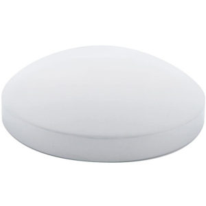 8 Inch ID Chrome Dome Rear Hubcap