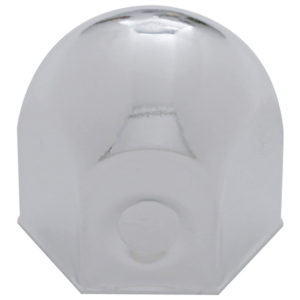1.125 X 1.25 Inch Chrome-Plated Steel Nut Covers