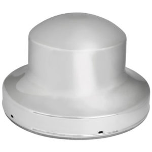 Chrome Plated Hide-Away Rear Axle Hubcap For 33 Mm Hub Pilot Wheels