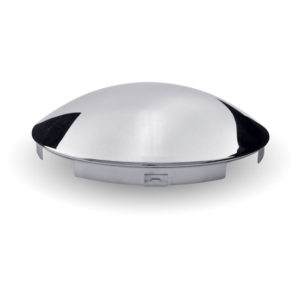 BESTfit Chrome Steel Hubcap 4 Notch